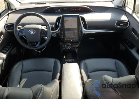 2020 Toyota Prius Prime Le from USA, damaged, VIN JTDKARFP4L3128503